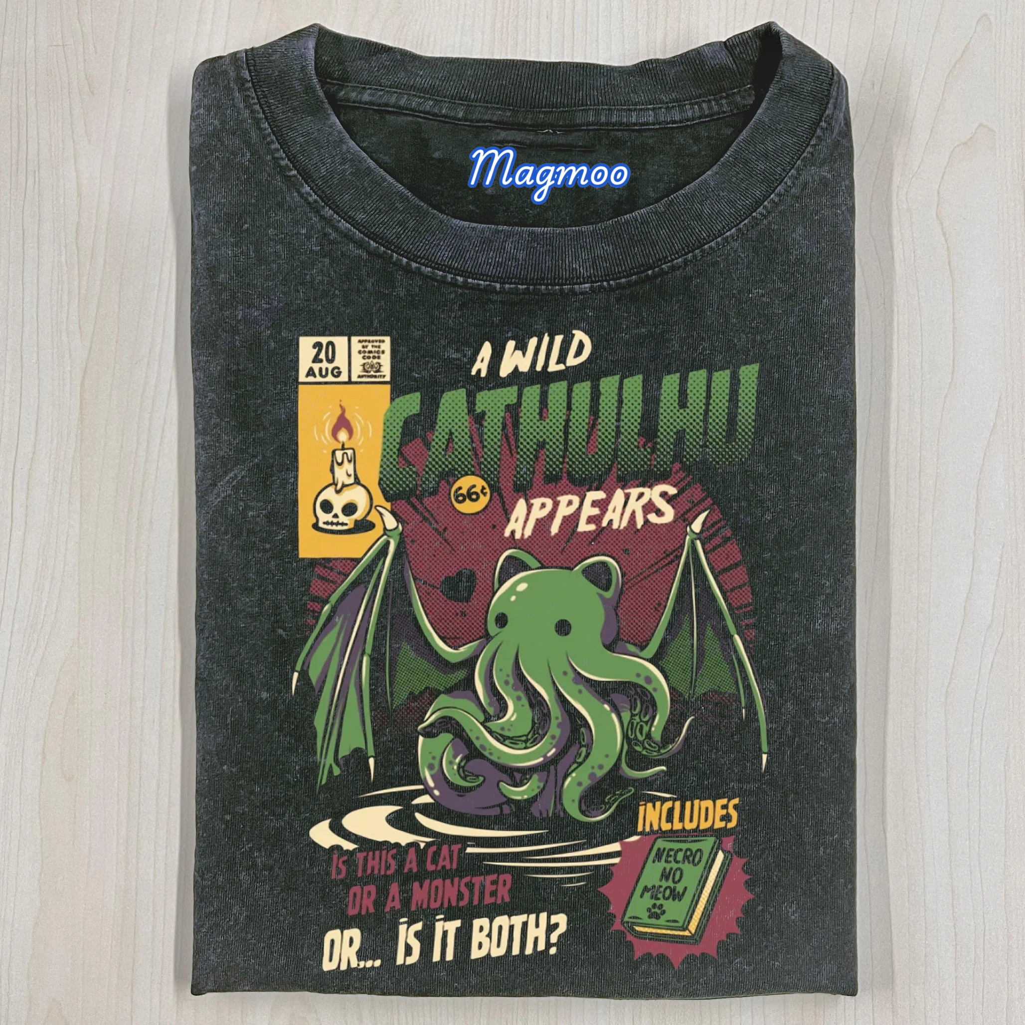 CATHULHU T-SHIRT-Magmoo