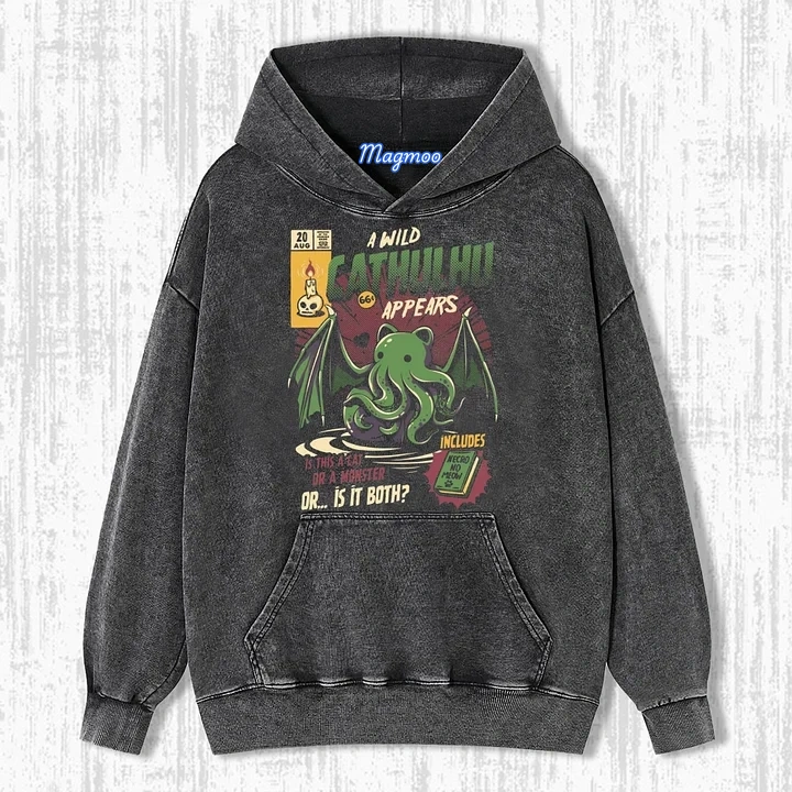 CATHULHU T-SHIRT-Magmoo