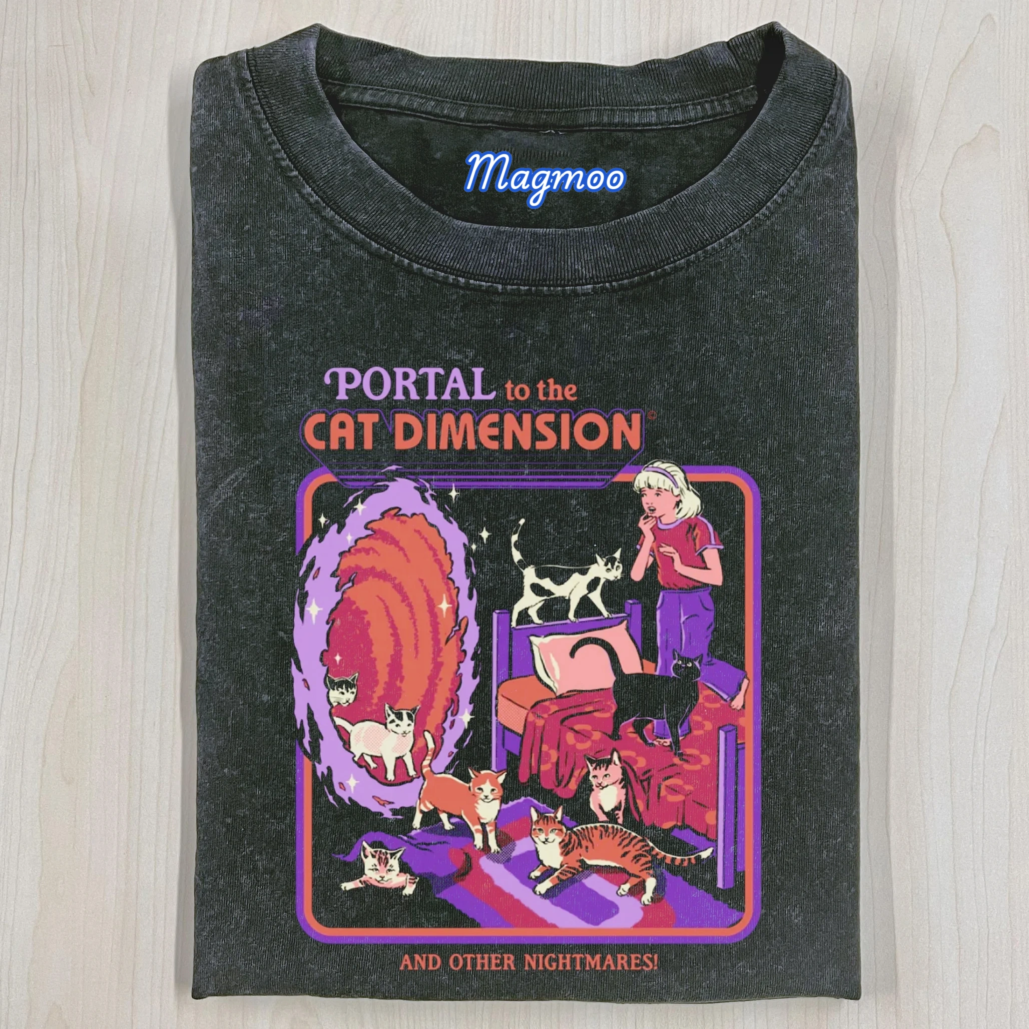 THE CAT DIMENSION T-SHIRT