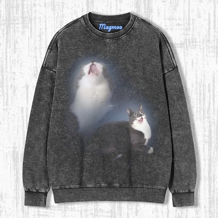 RETRO PET PORTRAIT T-SHIRT-Magmoo