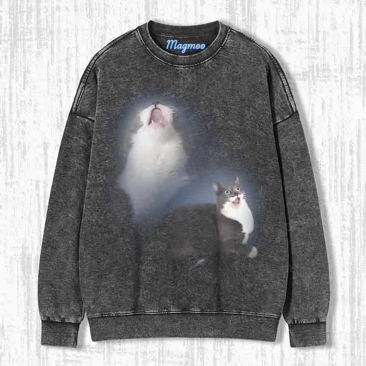 RETRO PET PORTRAIT T-SHIRT-Magmoo