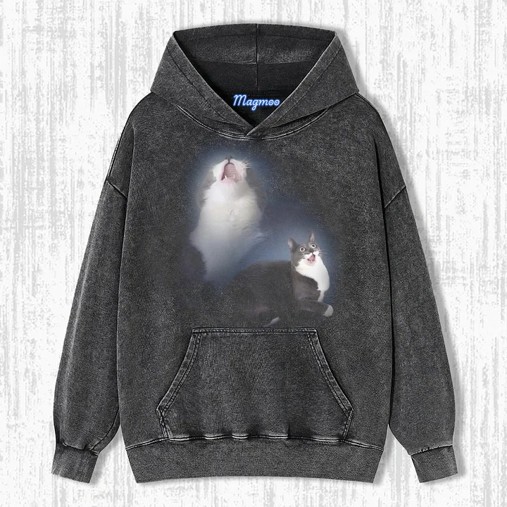 RETRO PET PORTRAIT T-SHIRT-Magmoo