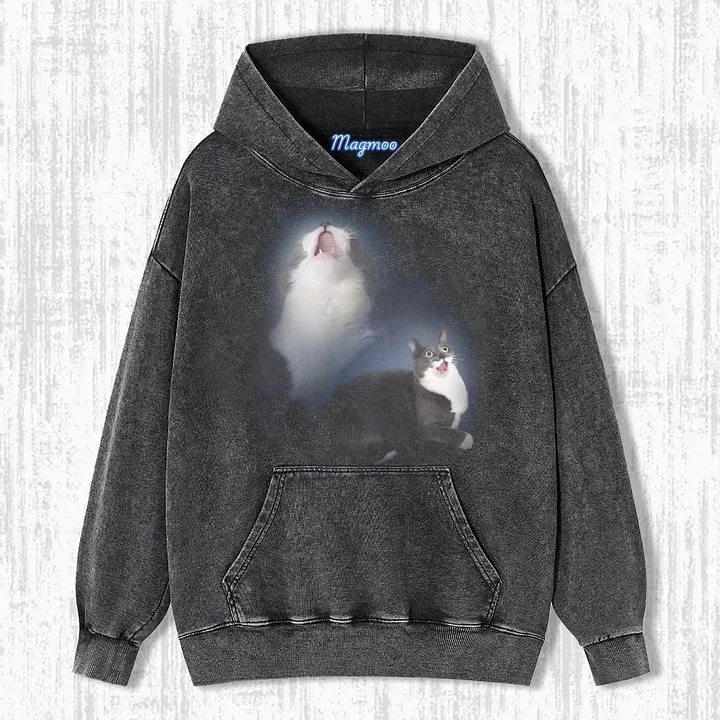 RETRO PET PORTRAIT T-SHIRT-Magmoo