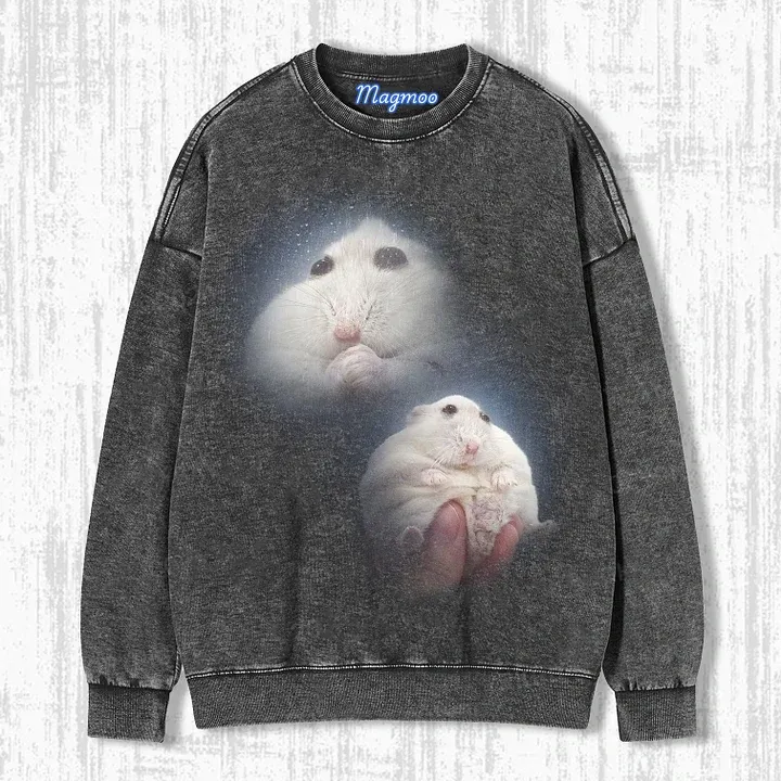 RETRO PET PORTRAIT T-SHIRT-Magmoo