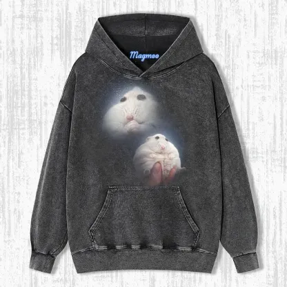 RETRO PET PORTRAIT T-SHIRT-Magmoo