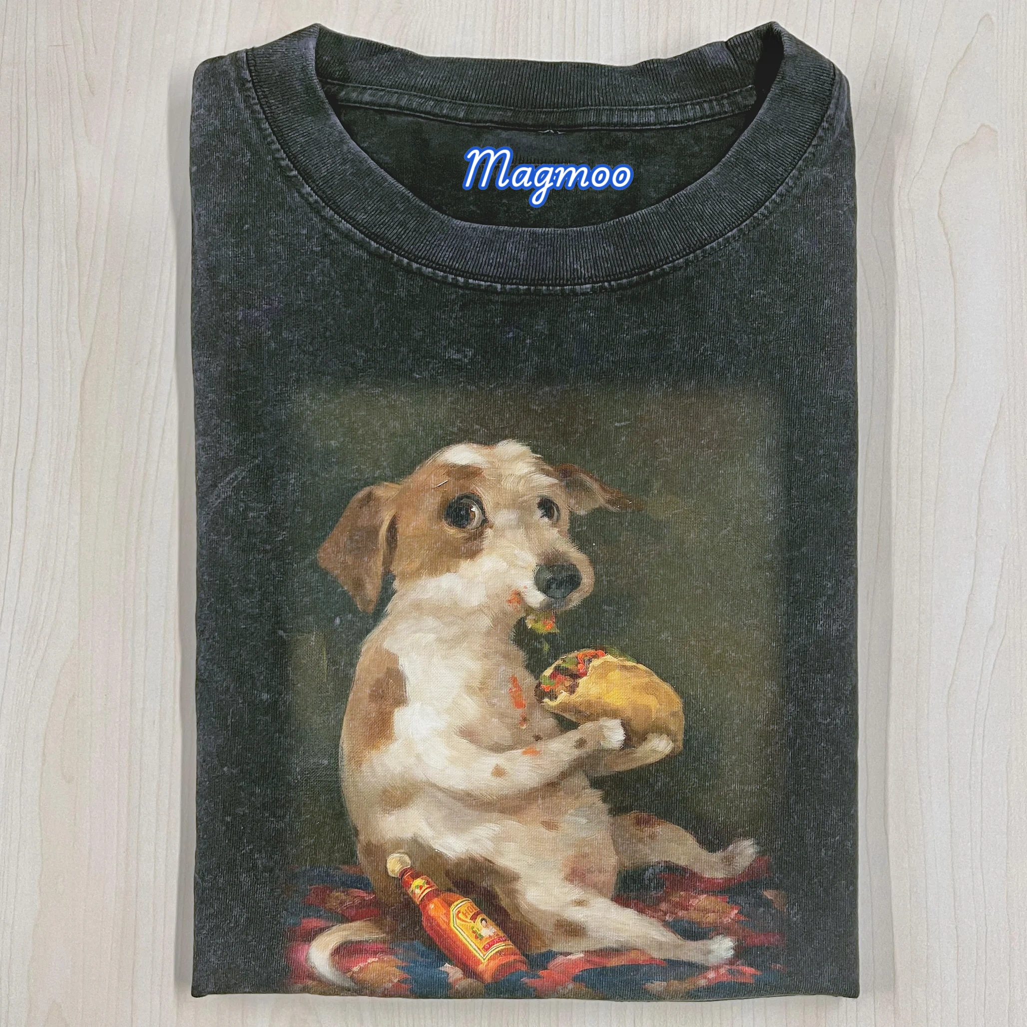 TACO LOVER T-SHIRT-Magmoo