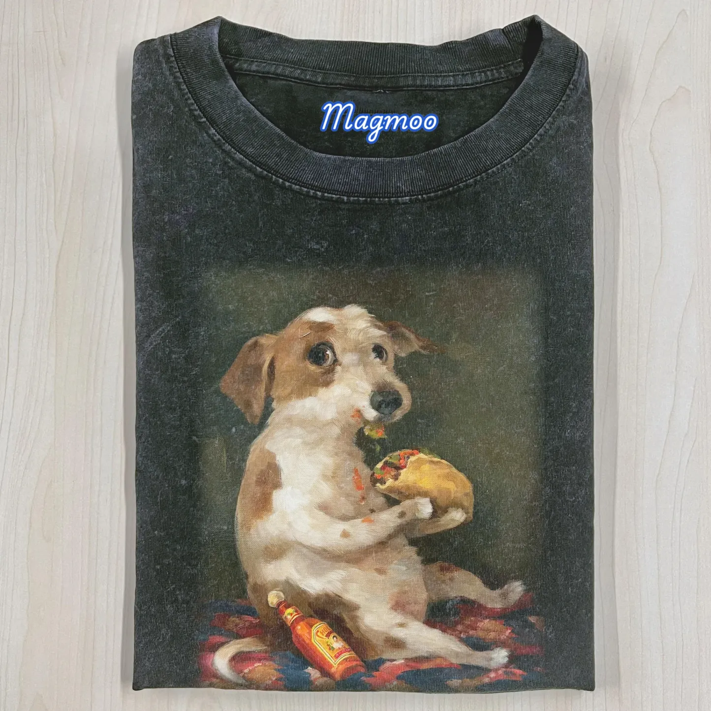 TACO LOVER T-SHIRT-Magmoo