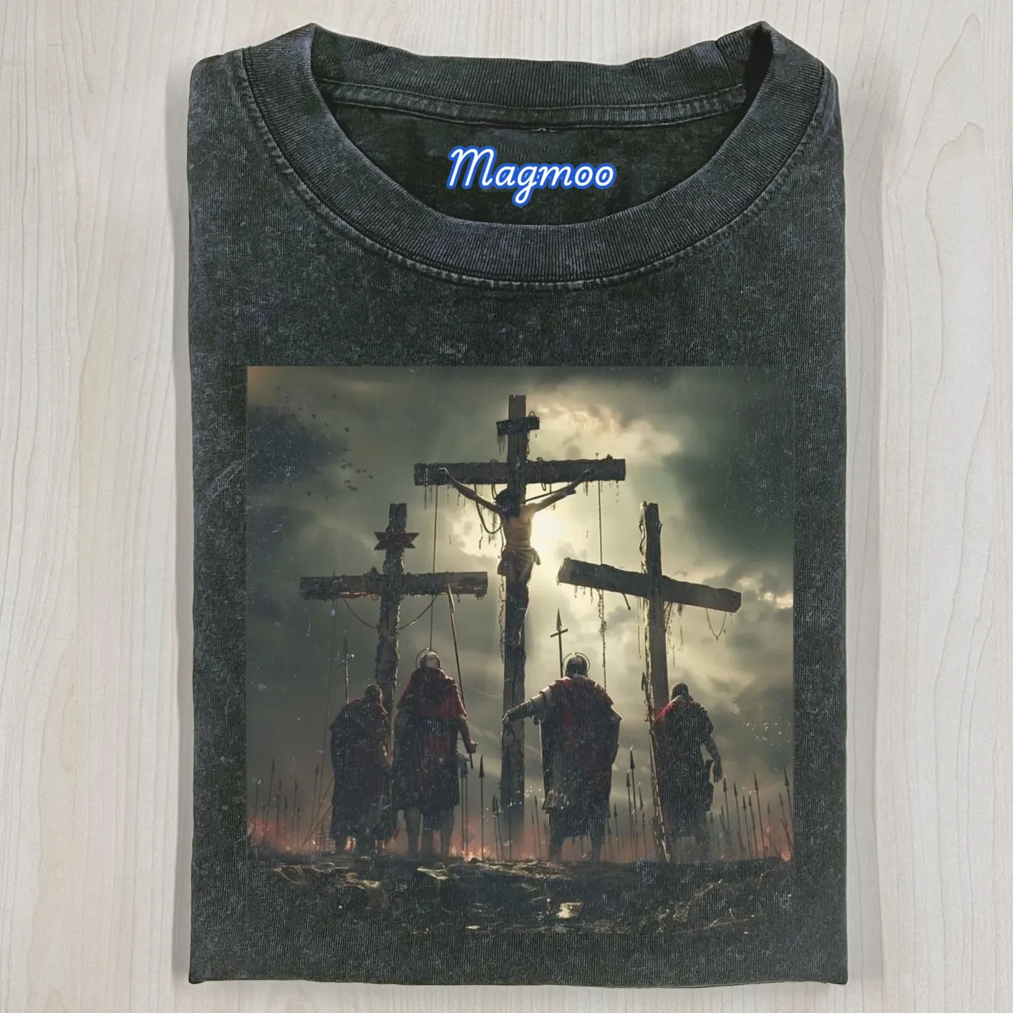 JESUS T-SHIRT-Magmoo