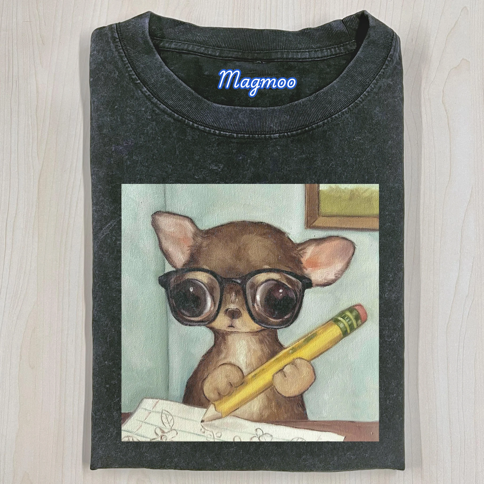 DOODLING IN CLASS T-SHIRT