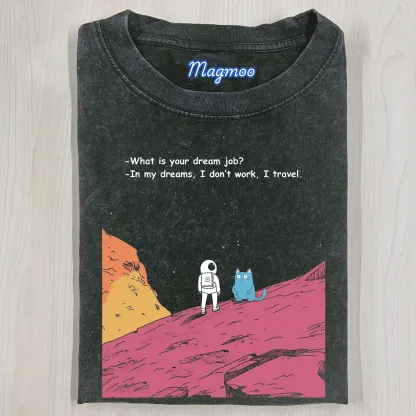 DREAM T-SHIRT-Magmoo