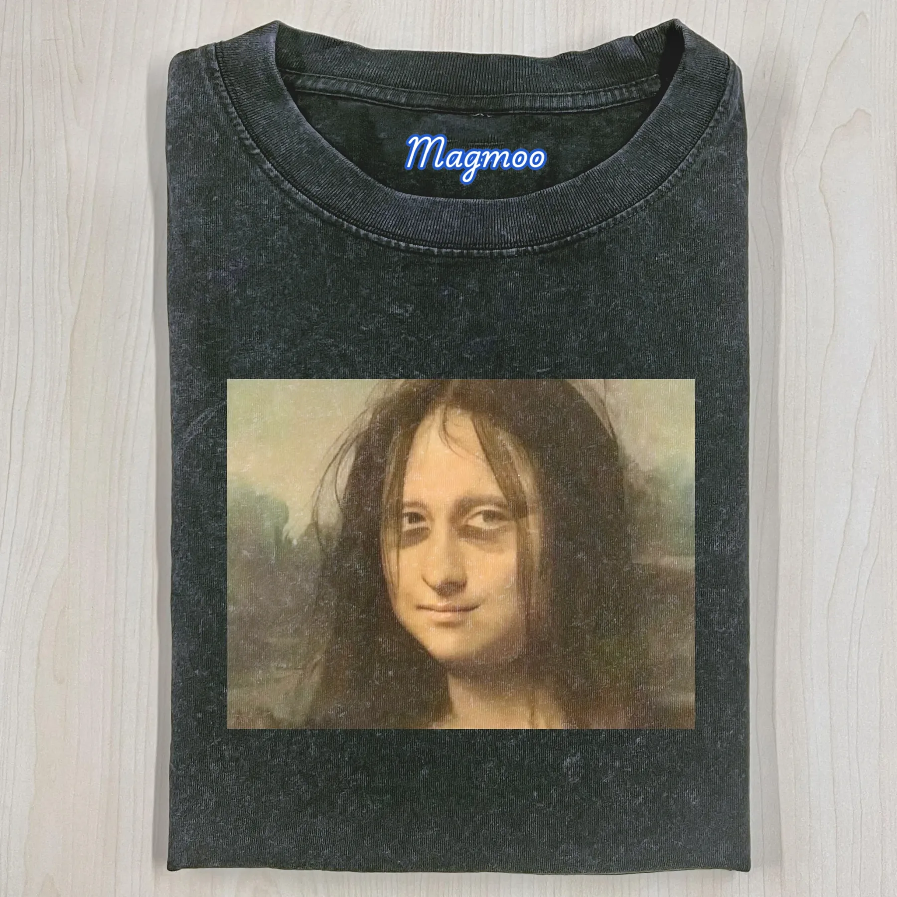 MONA LISA T-SHIRT-Magmoo