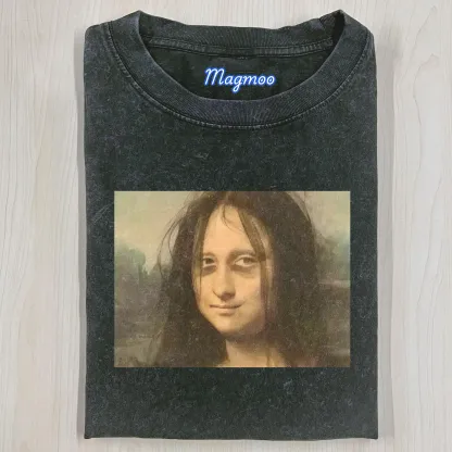 MONA LISA T-SHIRT-Magmoo