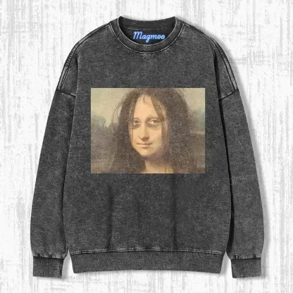MONA LISA T-SHIRT-Magmoo