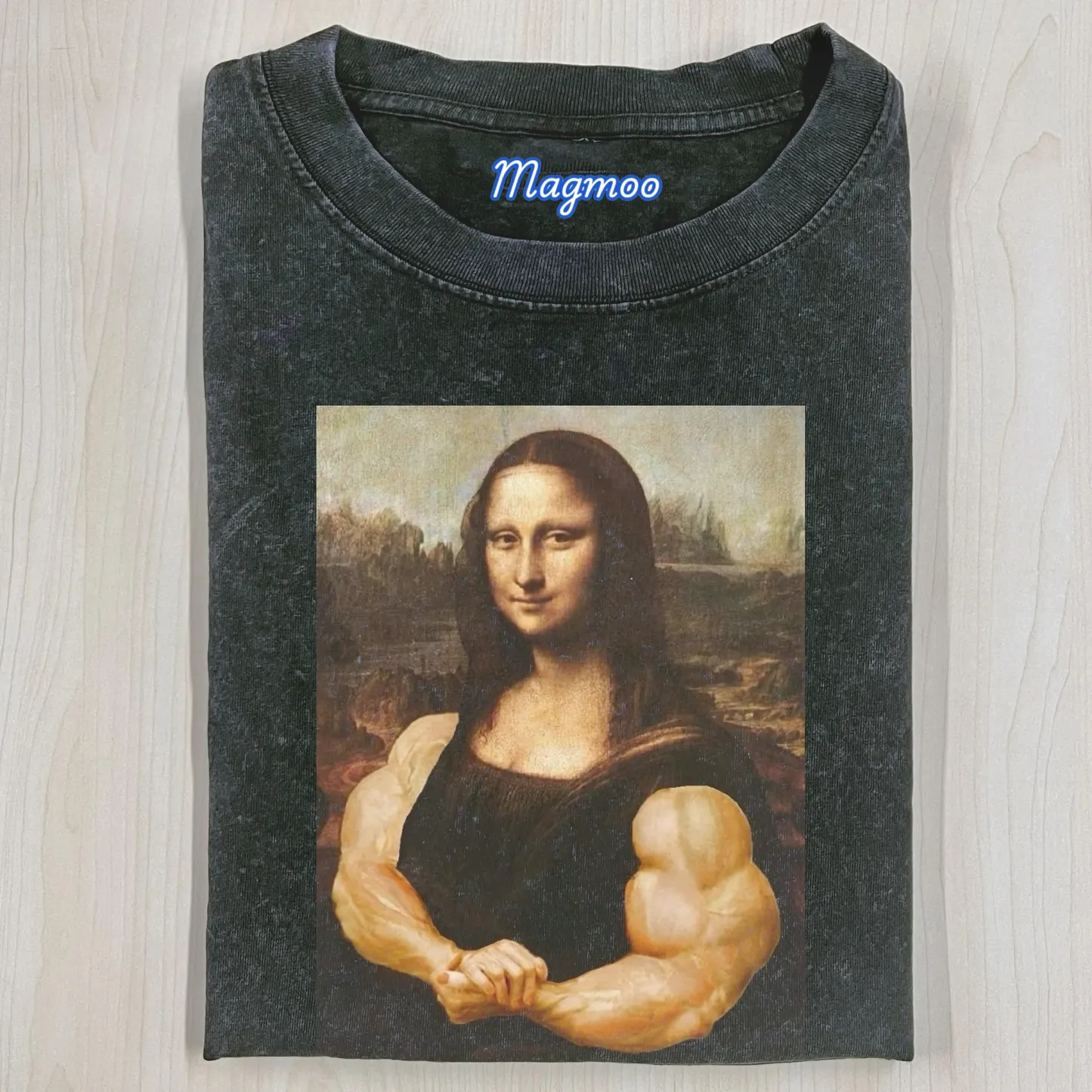 MONA LISA T-SHIRT-Magmoo