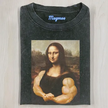 MONA LISA T-SHIRT-Magmoo