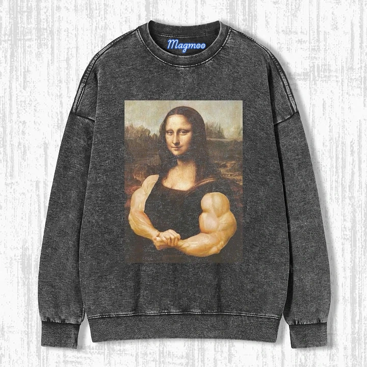 MONA LISA T-SHIRT-Magmoo
