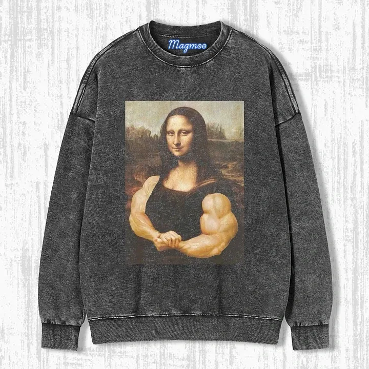 MONA LISA T-SHIRT-Magmoo
