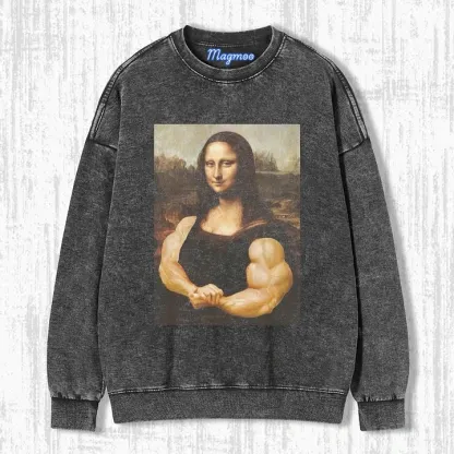 MONA LISA T-SHIRT-Magmoo