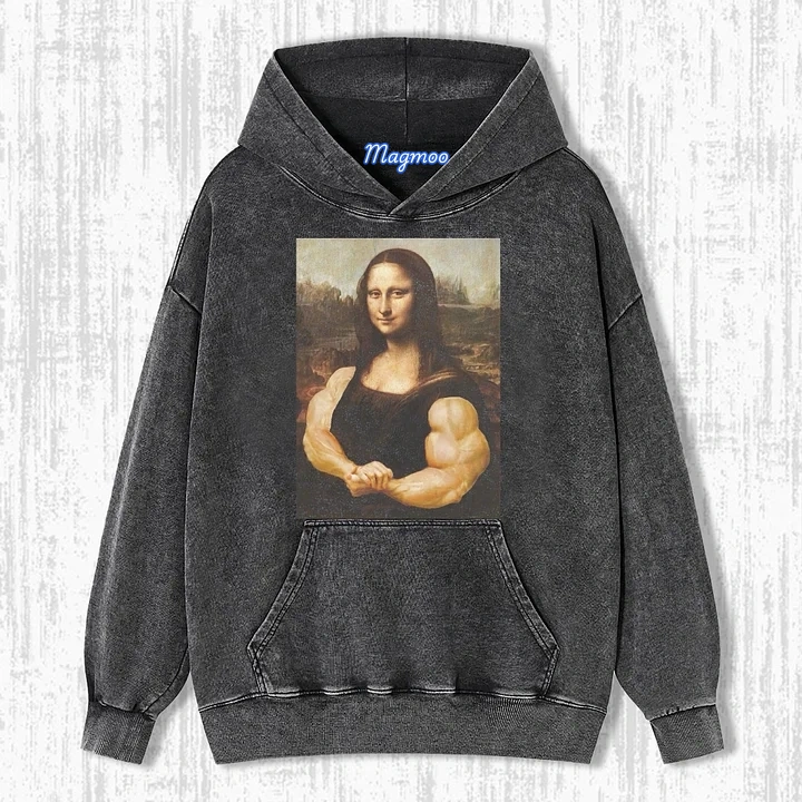 MONA LISA T-SHIRT-Magmoo