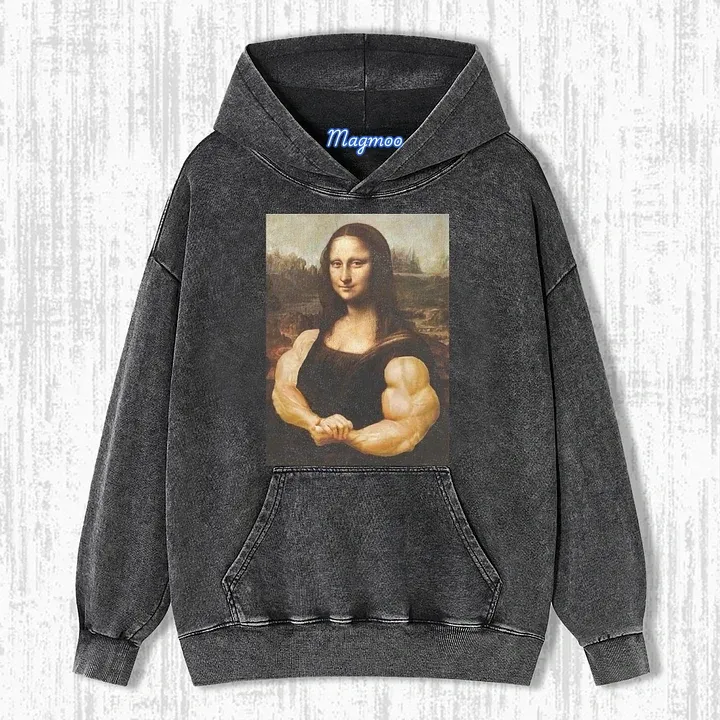 MONA LISA T-SHIRT-Magmoo