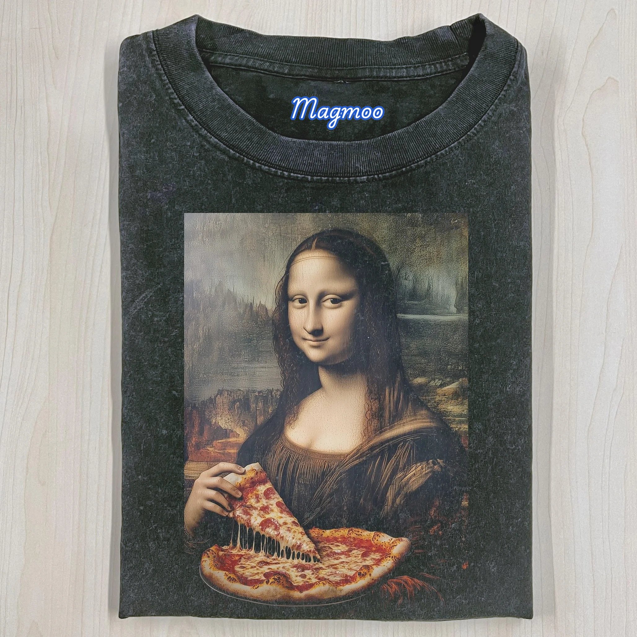 MONA LISA T-SHIRT-Magmoo
