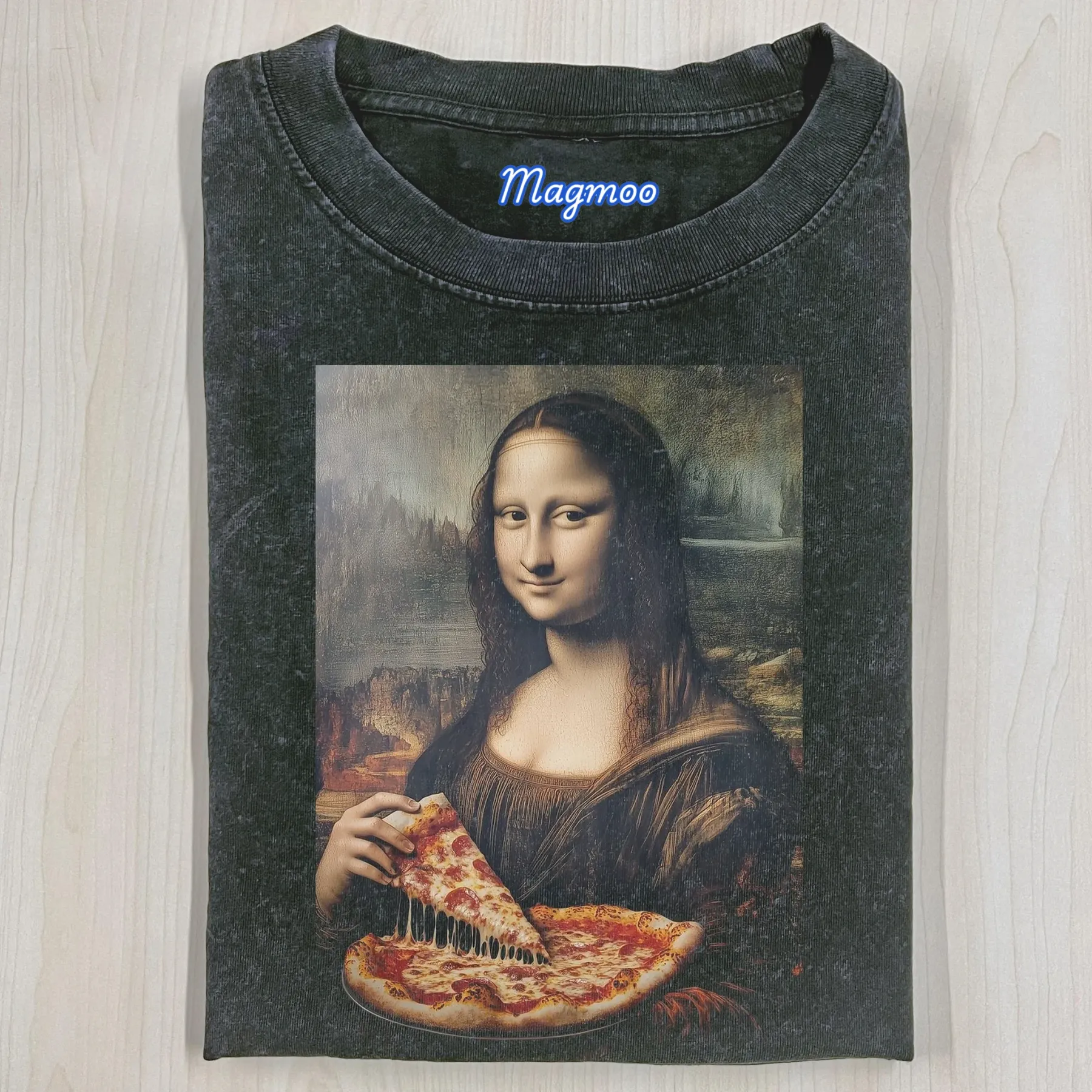 MONA LISA T-SHIRT-Magmoo
