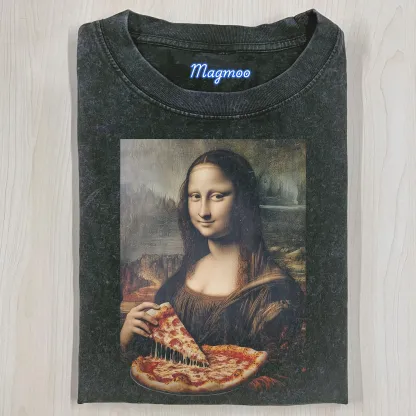 MONA LISA T-SHIRT-Magmoo