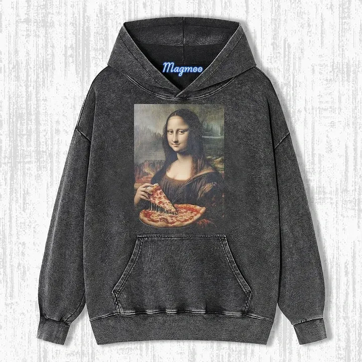 MONA LISA T-SHIRT-Magmoo
