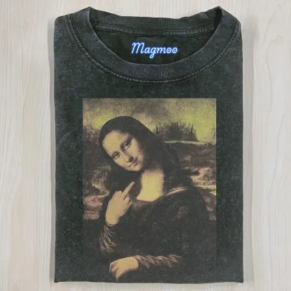 MONA LISA T-SHIRT-Magmoo