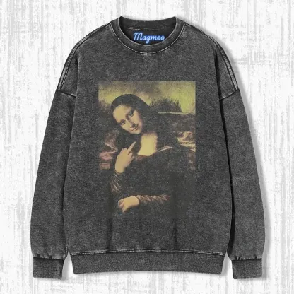 MONA LISA T-SHIRT-Magmoo