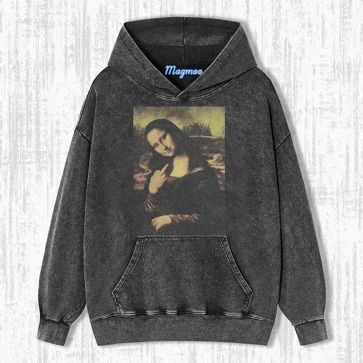 MONA LISA T-SHIRT-Magmoo