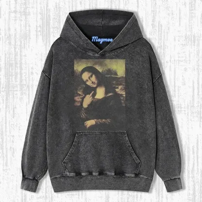 MONA LISA T-SHIRT-Magmoo