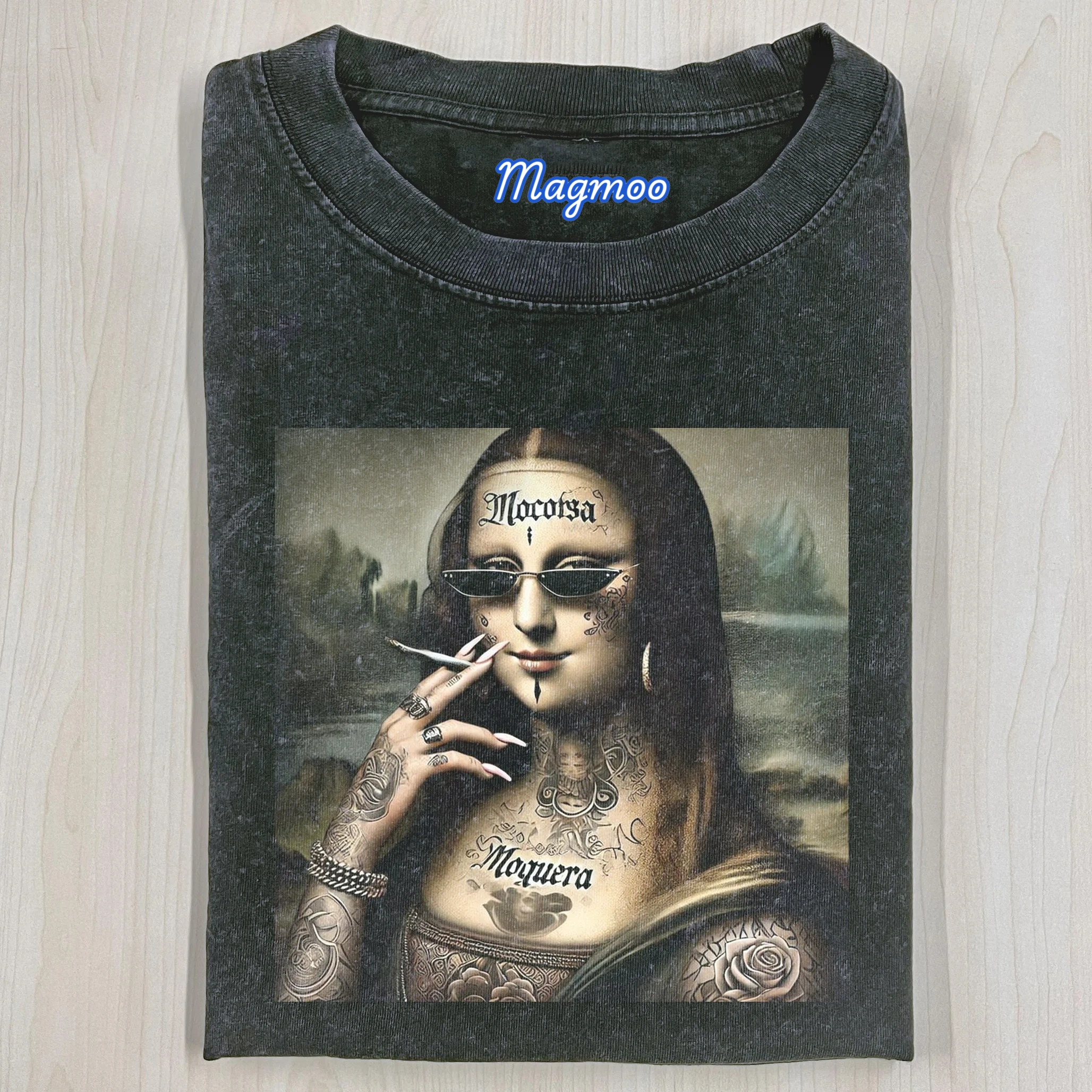 MONA LISA T-SHIRT-Magmoo