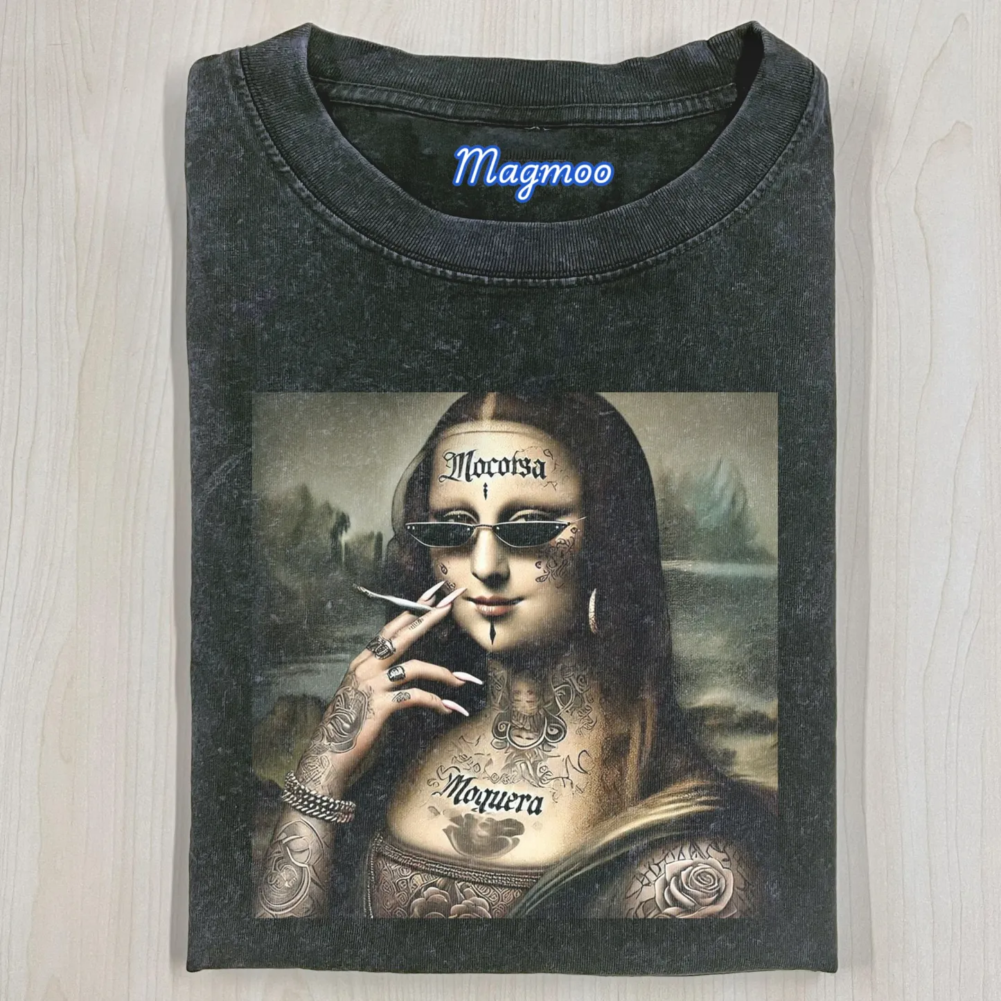 MONA LISA T-SHIRT-Magmoo