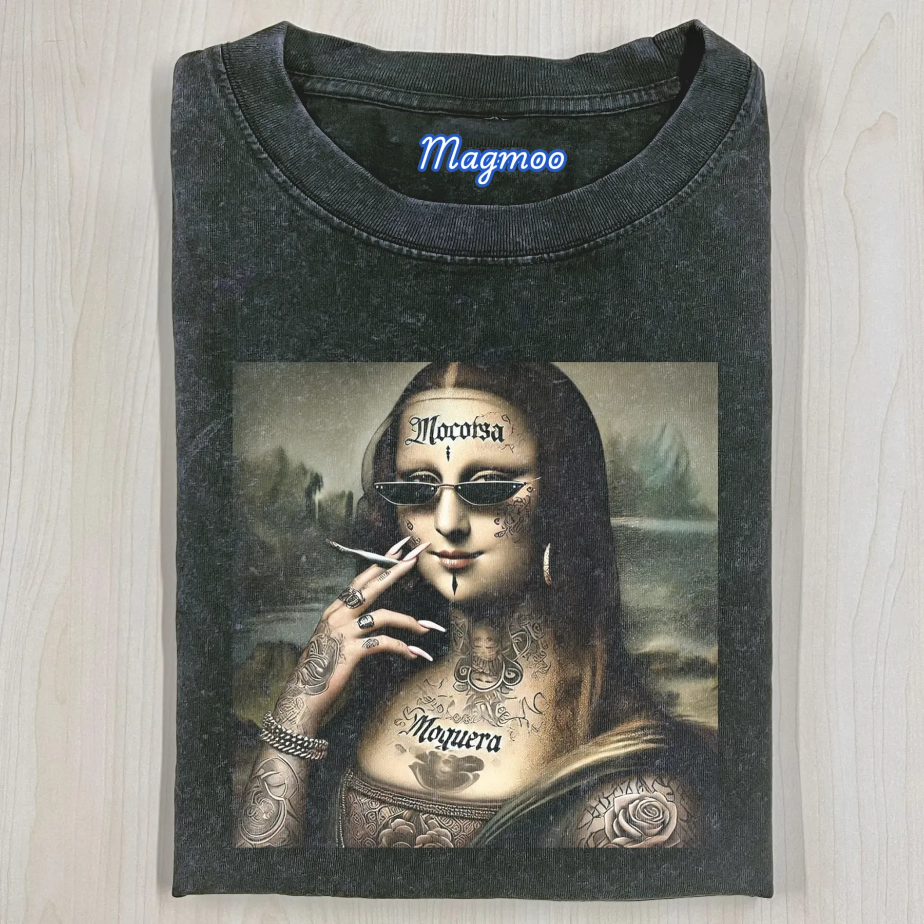 MONA LISA T-SHIRT-Magmoo