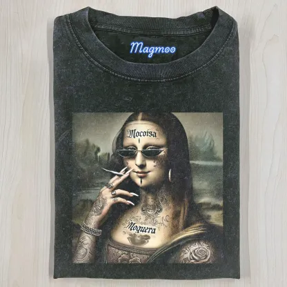 MONA LISA T-SHIRT-Magmoo