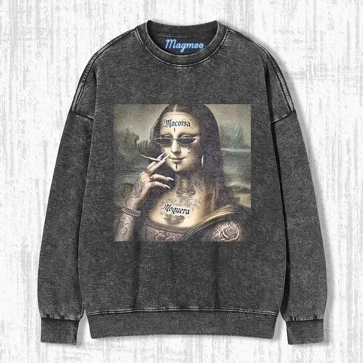 MONA LISA T-SHIRT-Magmoo