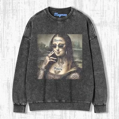 MONA LISA T-SHIRT-Magmoo