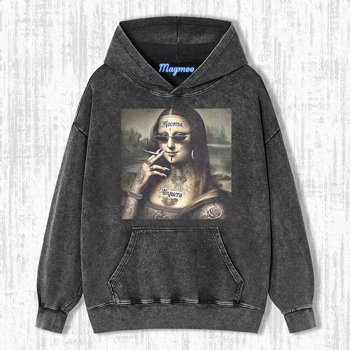 MONA LISA T-SHIRT-Magmoo