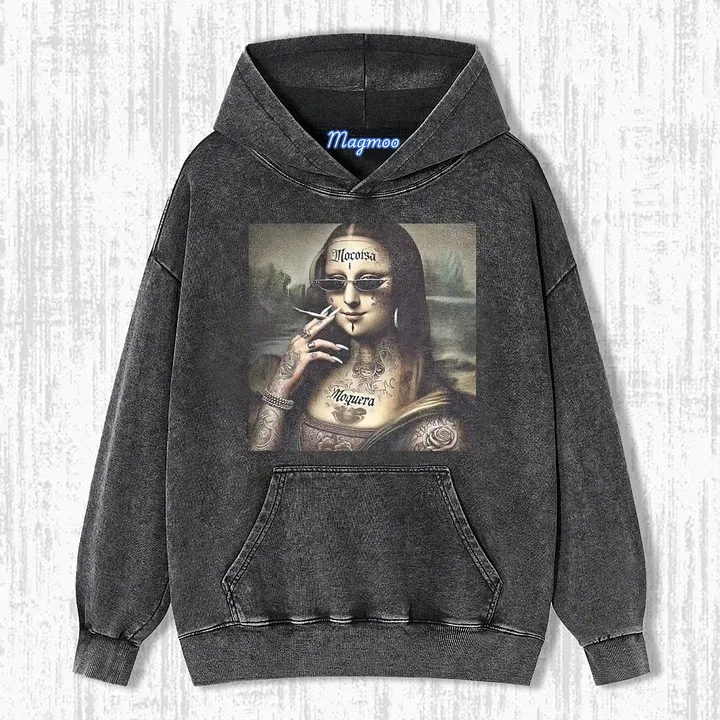 MONA LISA T-SHIRT-Magmoo