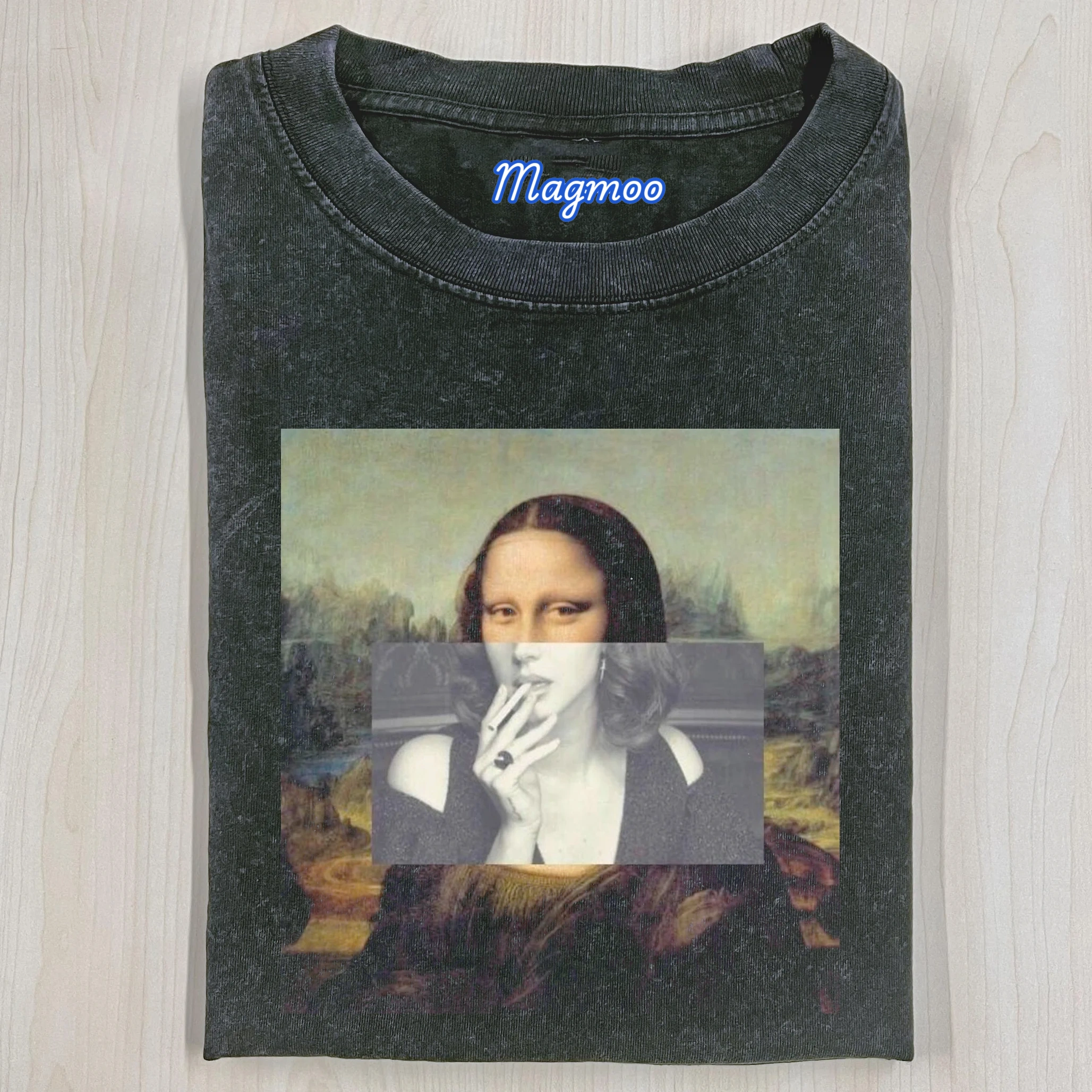 MONA LISA T-SHIRT-Magmoo
