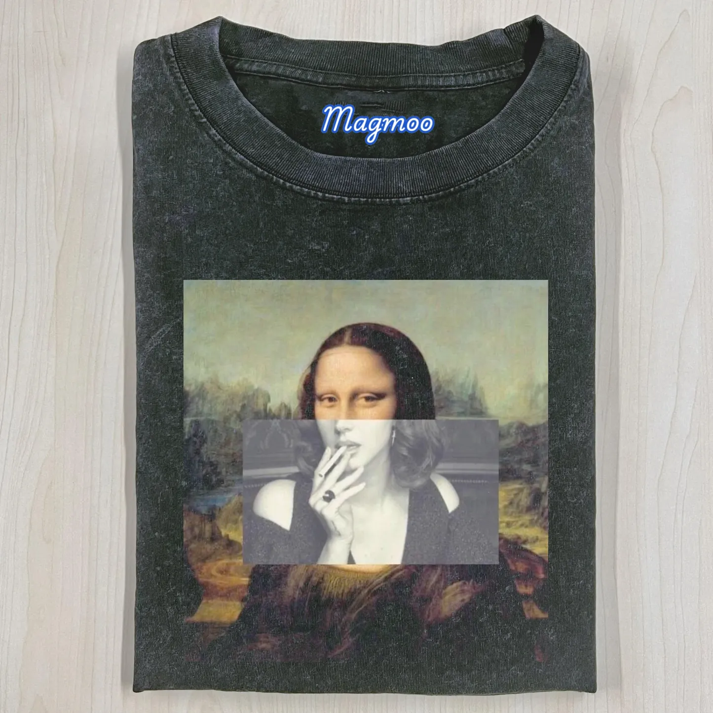 MONA LISA T-SHIRT-Magmoo