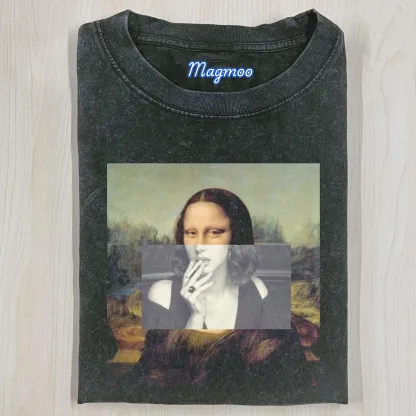 MONA LISA T-SHIRT-Magmoo