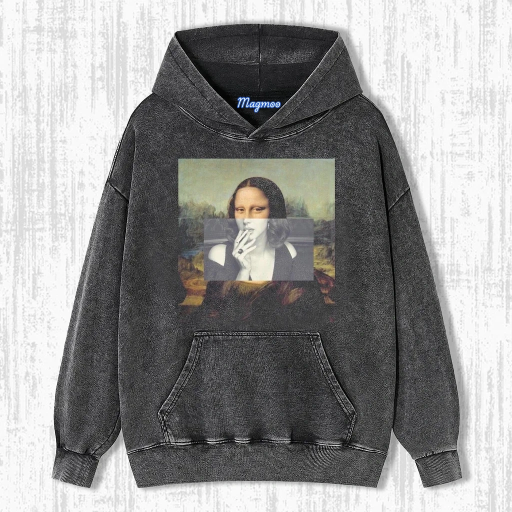 MONA LISA T-SHIRT-Magmoo