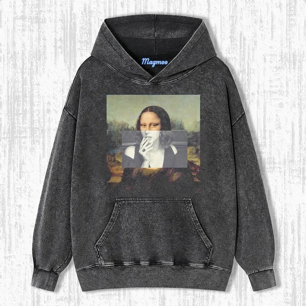 MONA LISA T-SHIRT-Magmoo
