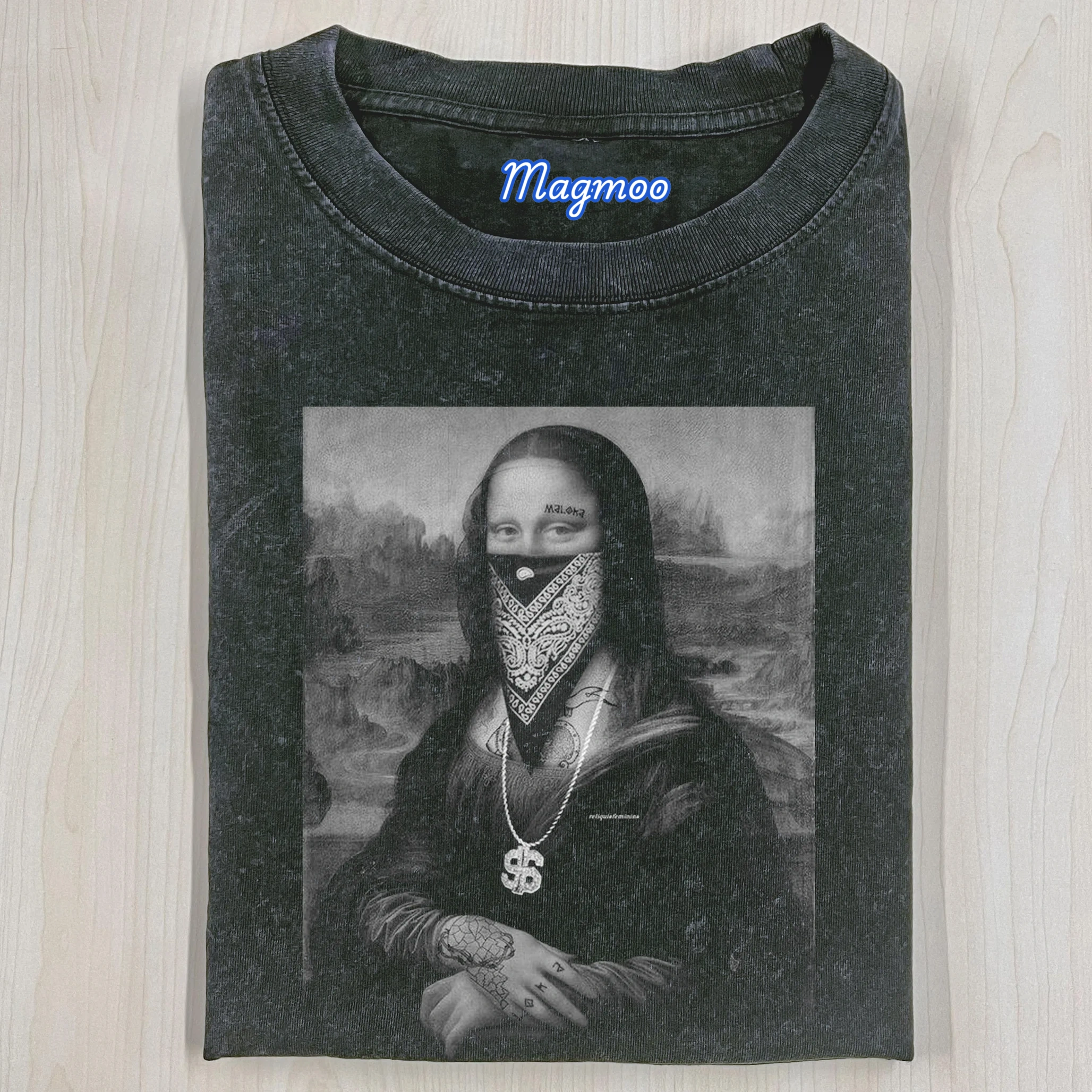 MONA LISA T-SHIRT-Magmoo