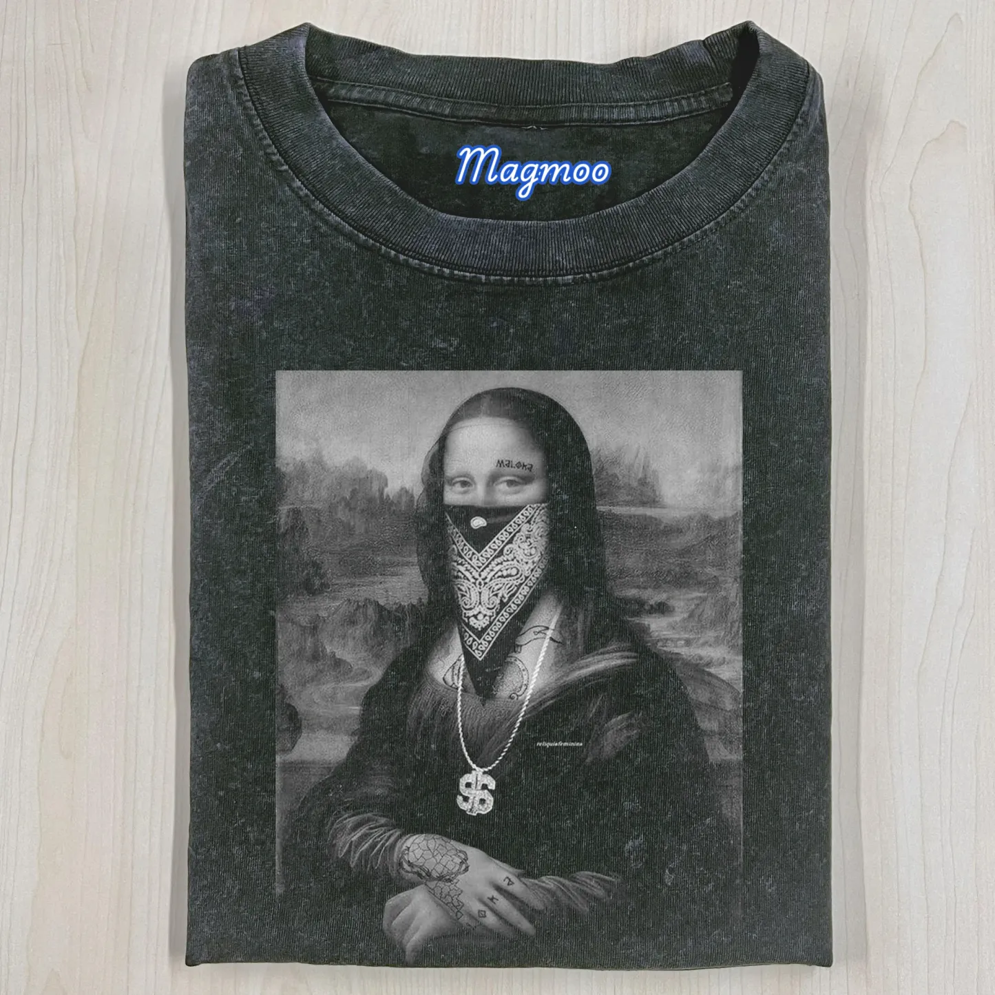 MONA LISA T-SHIRT-Magmoo