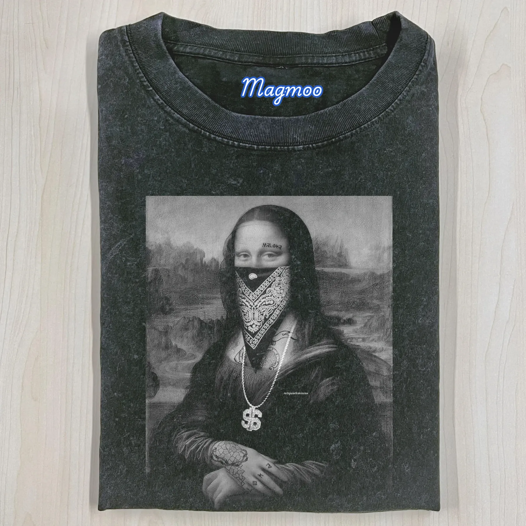 MONA LISA T-SHIRT-Magmoo