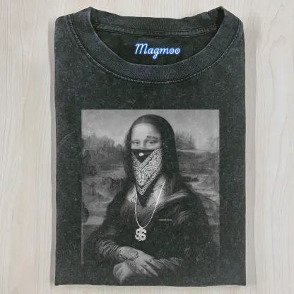 MONA LISA T-SHIRT-Magmoo