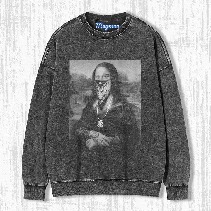 MONA LISA T-SHIRT-Magmoo